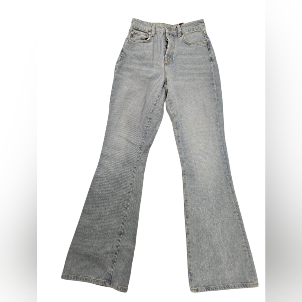 Authentic‎ FIORUCCI BROOKE FLARE Light Vintage Jeans SZ 24